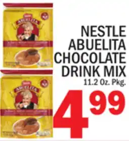C Town NESTLE ABUELITA CHOCOLATE DRINK MIX offer