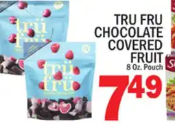 C Town TRU FRU CHOCOLATE COVERED FRUIT offer