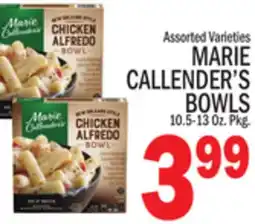 C Town MARIE CALLENDER'S BOWLS offer