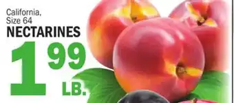 C Town NECTARINES offer