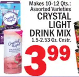C Town CRYSTAL LIGHT DRINK MIX offer