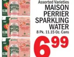 C Town MAISON PERRIER SPARKLING WATER offer