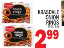 C Town KRASDALE ONION RINGS offer