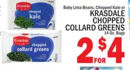 C Town KRASDALE CHOPPED COLLARD GREENS offer