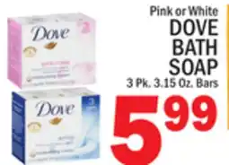 C Town DOVE BATH SOAP offer