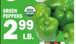 C Town GREEN PEPPERS offer