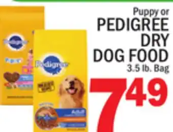 C Town PEDIGREE DRY DOG FOOD offer