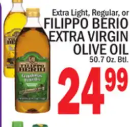 C Town FILIPPO BERIO EXTRA VIRGIN OLIVE OIL offer