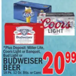 C Town BUDWEISER BEER offer