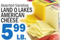 C Town LAND O LAKES AMERICAN CHEESE offer