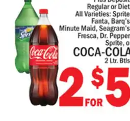 C Town COCA-COLA offer