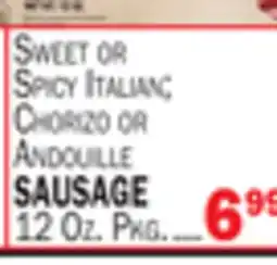 C Town SAUSAGE offer