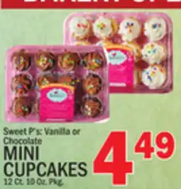 C Town MINI CUPCAKES offer