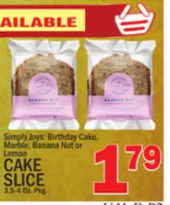 C Town CAKE SLICE offer