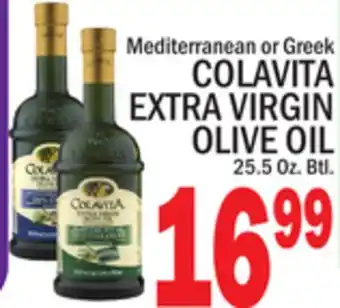 C Town COLAVITA EXTRA VIRGIN OLIVE OIL offer