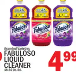 C Town FABULOSO LIQUID CLEANER offer
