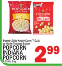 C Town POPCORN INDIANA POPCORN 4.75 Oz. Bag offer
