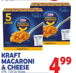 Bravo Supermarkets KRAFT MACARONI & CHEESE offer