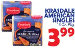 Bravo Supermarkets KRASDALE AMERICAN SINGLES offer