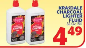 Bravo Supermarkets KRASDALE CHARCOAL LIGHTER FLUID offer