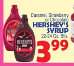 Bravo Supermarkets HERSHEY'S SYRUP offer