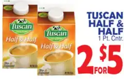 Bravo Supermarkets TUSCAN HALF & HALF offer