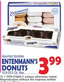 Bravo Supermarkets ENTENMANN'S DONUTS offer