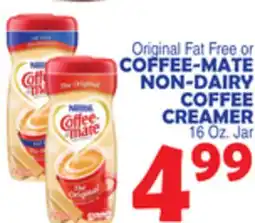 Bravo Supermarkets COFFEE-MATE NON-DAIRY COFFEE CREAMER offer