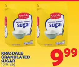 Bravo Supermarkets KRASDALE GRANULATED SUGAR offer