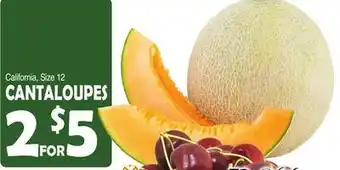 Bravo Supermarkets CANTALOUPES offer