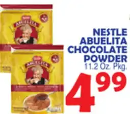 Bravo Supermarkets NESTLE ABUELITA CHOCOLATE POWDER offer
