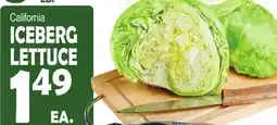 Bravo Supermarkets ICEBERG LETTUCE offer