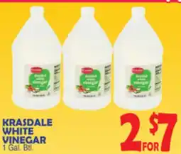 Bravo Supermarkets KRASDALE WHITE VINEGAR offer