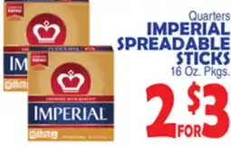 Bravo Supermarkets IMPERIAL SPREADABLE STICKS offer