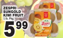 Bravo Supermarkets ZESPRI SUNGOLD KIWI FRUIT offer