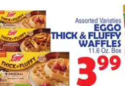 Bravo Supermarkets EGGO THICK & FLUFFY WAFFLES offer