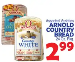 Bravo Supermarkets ARNOLD COUNTRY BREAD offer