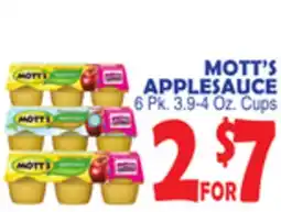 Bravo Supermarkets MOTT'S APPLESAUCE offer