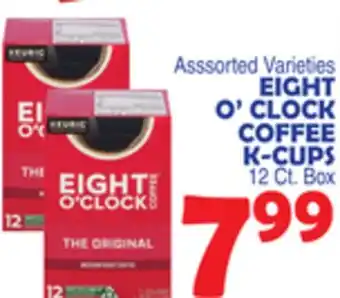 Bravo Supermarkets EIGHT O'CLOCK COFFEE K-CUPS offer