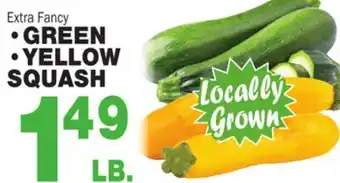 Bravo Supermarkets GREEN, YELLOW SQUASH offer