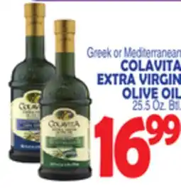 Bravo Supermarkets COLAVITA EXTRA VIRGIN OLIVE OIL offer