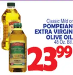 Bravo Supermarkets POMPEIAN EXTRA VIRGIN OLIVE OIL offer