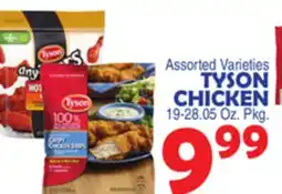Bravo Supermarkets TYSON CHICKEN offer