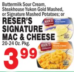 Bravo Supermarkets RESER'S SIGNATURE MAC & CHEESE offer