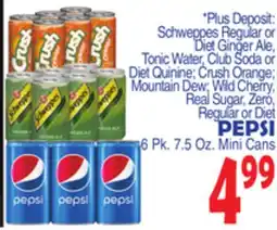Bravo Supermarkets PEPSI offer