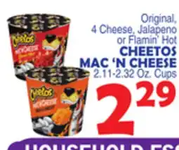 Bravo Supermarkets CHEETOS MAC'N CHEESE offer