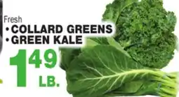 Bravo Supermarkets COLLARD GREENS, GREEN KALE offer