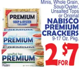 Bravo Supermarkets NABISCO PREMIUM CRACKERS offer