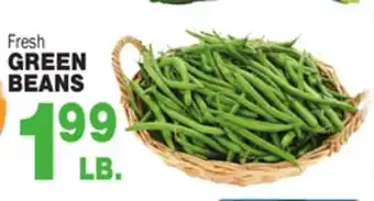 Bravo Supermarkets GREEN BEANS offer