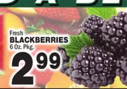 Bravo Supermarkets BLACKBERRIES offer